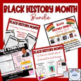 Black History Month Bundle - Bulletin Board - Scavenger Hu