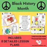 Black History Month Bundle,Holiday,Activities,MLK Jr,Presc