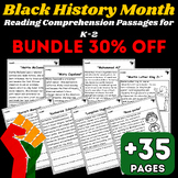 Black History Month Bundle: Inspiring Biographies & Readin