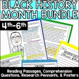 Black History Month Bundle | Reading Comprehension | 4th-6