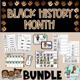 Black History Month Bundle! Reading and Math Center Activities