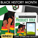 Black History Month Bundle | Styled Mockups & Product Prev