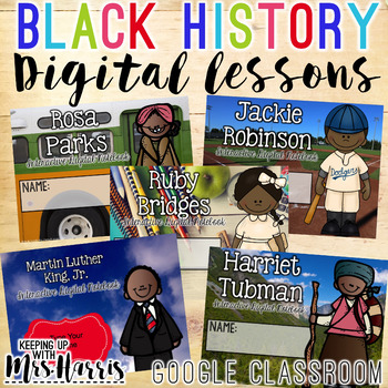 Preview of Black History Month Bundle - for the Google Classroom