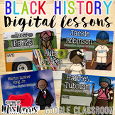 Black History Month Bundle - for the Google Classroom