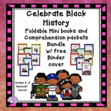 Black History Month Bundle of Mini Book Foldables and Comp