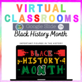 Black History Month Bundle, presentation, biographies, gam