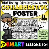 Black History Month CELEBRATING JAZZ GREATS Collaborative 
