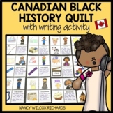 Black History Month Canada Activities with Art and Research