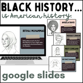 Black History Month Cards and journal  writing prompts