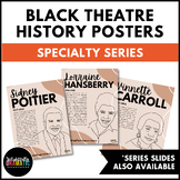 Black History Month | Celebrating Black Theatre History Posters