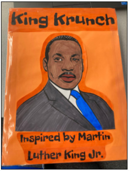 Preview of Black History Month: Cereal Box Project