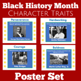 Black History Month | Character Traits | Poster Set Bullet