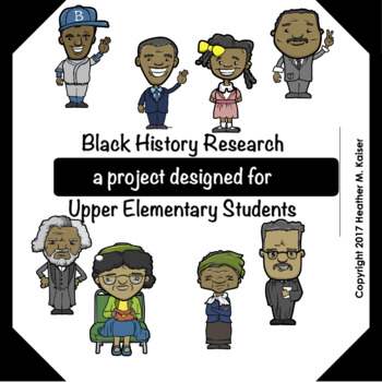 Preview of Black History Month Choice Board