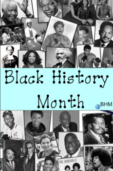 Preview of Black History Month Circle Maps with linked videos
