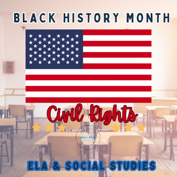 Preview of Black History Month | Civil Rights Leaders| Martin Luther King Jr. Activities