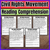 Black History Month / Civil Rights Movement Passages / Rea