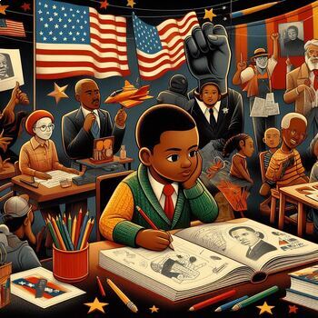 Preview of Black History Month: Civil Rights Projects BUNDLE