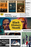 Black History Month: Civil Rights and The Color Barrier - 