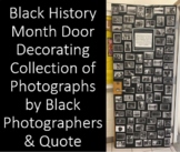 Black History Month Classroom Door Decorating Photography 