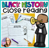 Black History Month Close Reading (K-2)