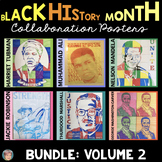 Black History Month Activities: Collaboration Posters BUND