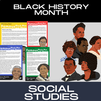 Preview of Black History Month Collaborative African American Biographical