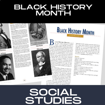 Preview of Black History Month | Collaborative African American Biographical