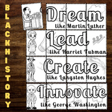 Black History Month Collaborative Poster: Bulletin Board -