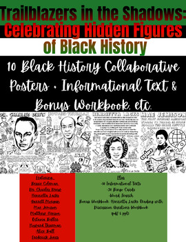 Preview of Black History Month Collaborative Posters: Trailblazers in the Shadows...