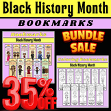 Black History Month Coloring & Colorful Bookmarks | 25 Her