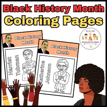 Amazing Coloring Pages Activities Worksheets Black History Month