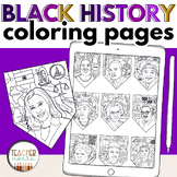 Black History Month | Coloring Page, Sheet, Bulletin Board