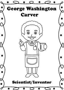 Black History Month Coloring Pages! by Miss P's PreK Pups | TpT