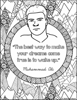 Black History Coloring Pages | Black History Month ...