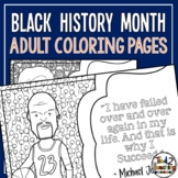 Black History Month Coloring Pages Black History Month Quo