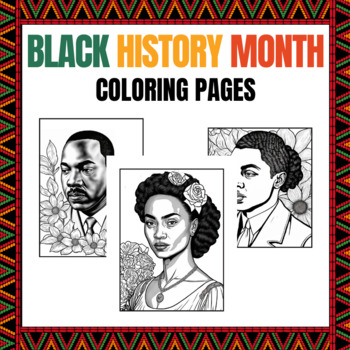 Black History Month Coloring Pages | Black History Month Activities