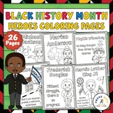 Black History Month Coloring Pages | Black History Month H