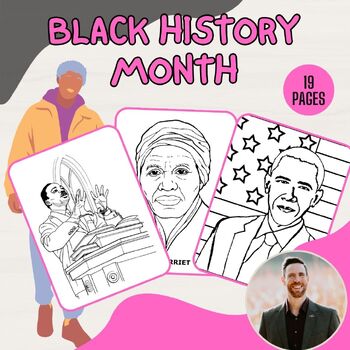 Black History Month Coloring Pages: Celebrating the Legacy of African ...