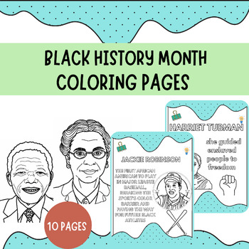 Black History Month Coloring Pages,February Coloring presentation