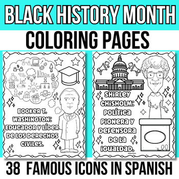 Black History Month Coloring Pages In Spanish-February Coloring Sheets