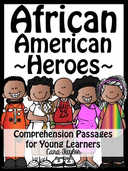 Preview of Black History Month ~ Comprehension Passages