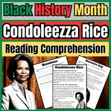 Black History | Women's History | Reading Comprehension | 