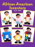 Black History Month Craft: African American Inventors - Set of 6