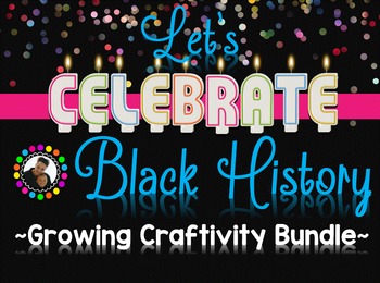 Preview of Black History Month Craftivities