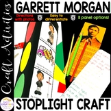 Black History Month Crafts Garrett Morgan Stop Light craft