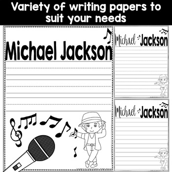 michael jackson handwriting