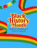 Black History Month Crossword Puzzle: Icons of Today and Y