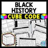 Black History Month Cube Stations - Reading Comprehension 
