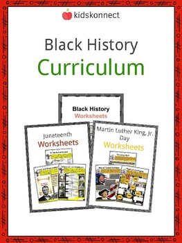 Preview of Black History Curriculum