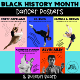 Black History Month | Dancer Posters | Dance Bulletin Board